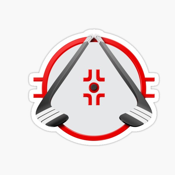 The Hockey Illuminati Sticker