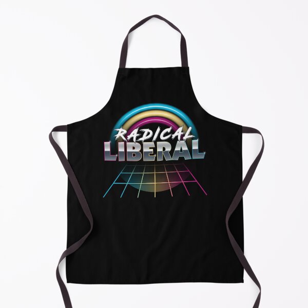 Item preview, Radical Liberal - 1980s Political Anti Trump Democrat Humor designed and sold by RYSHU.