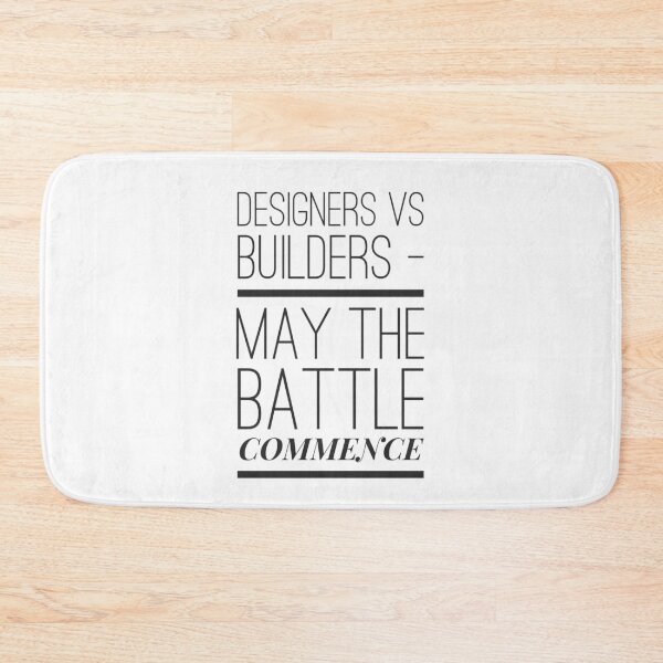 Item preview, Designers Vs Builders May The Battle Commence, Home Design, House Design designed and sold by HomeConscious.