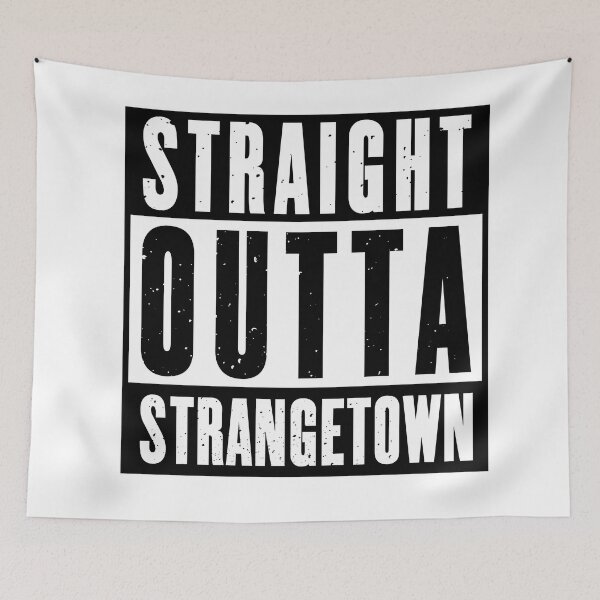Item preview, The Sims Straight Outta Strangetown designed and sold by CosmicFoxDesign.