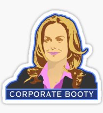 Corporate Booty Sticker
