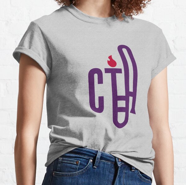 Classical Trombone Small Color Logo Classic T-Shirt