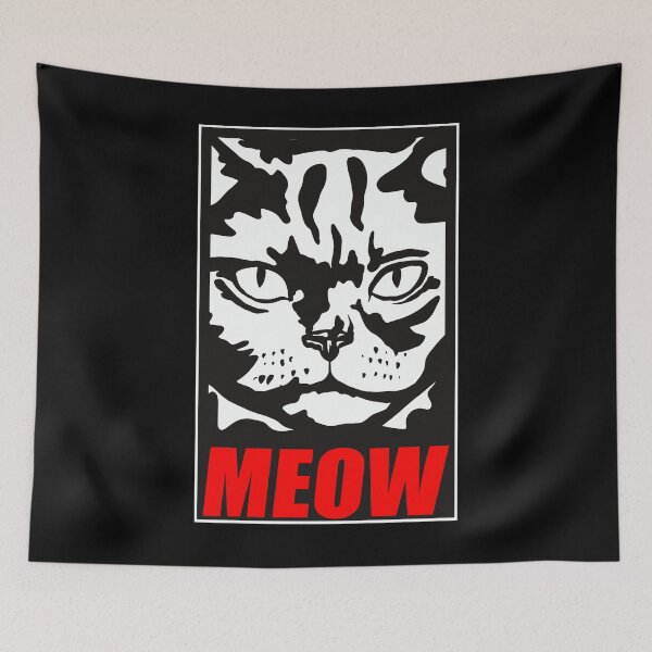 Item preview, Big Government Cat Wants You to Meow designed and sold by Frosty1489.