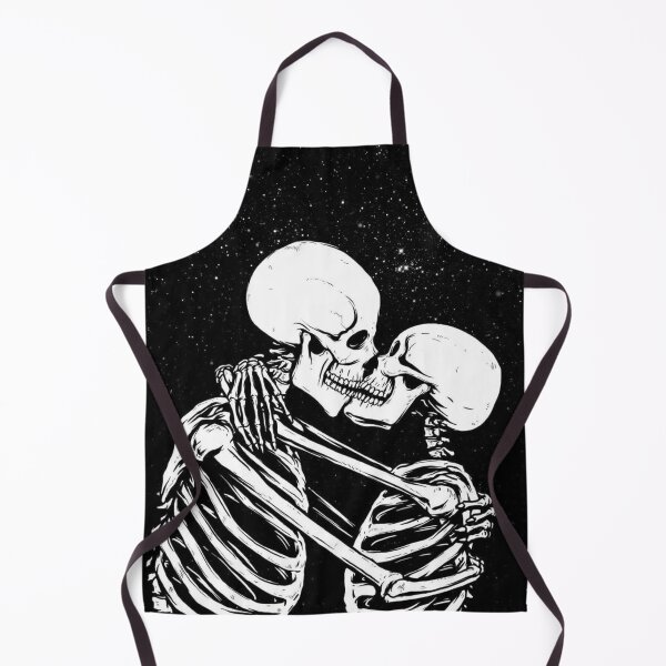 Item preview, Skeletons kiss designed and sold by TheFluffySide.