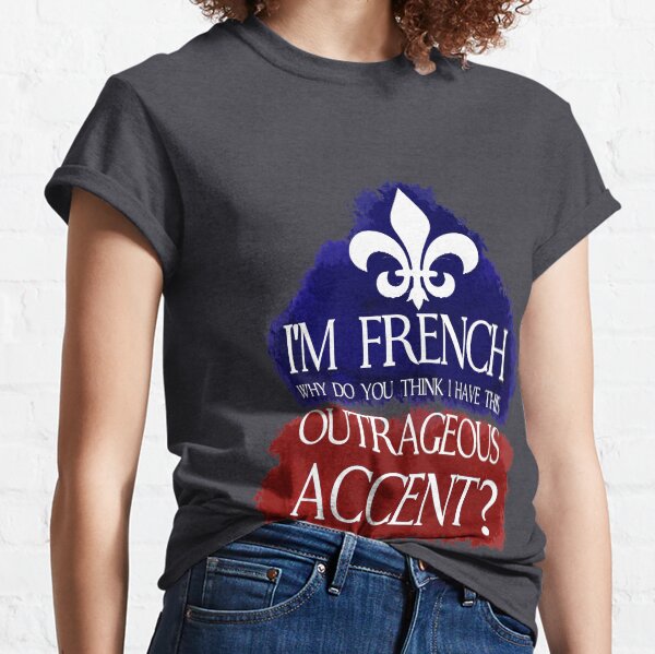 Acento escandaloso Camiseta clásica