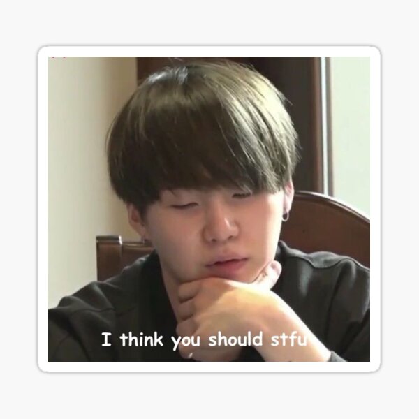 Artikel-Vorschau von suga meme, designt und verkauft von BtsJikook.