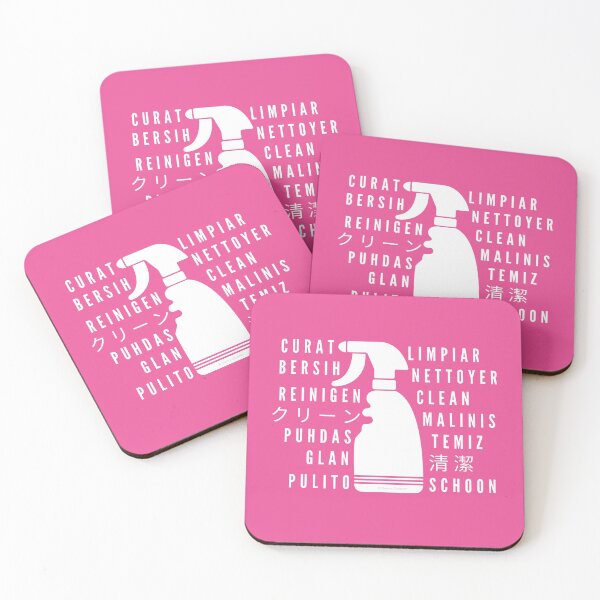 Item preview, Clean in Every Language house cleaning cleaning lady gift designed and sold by SavvyCleaner.