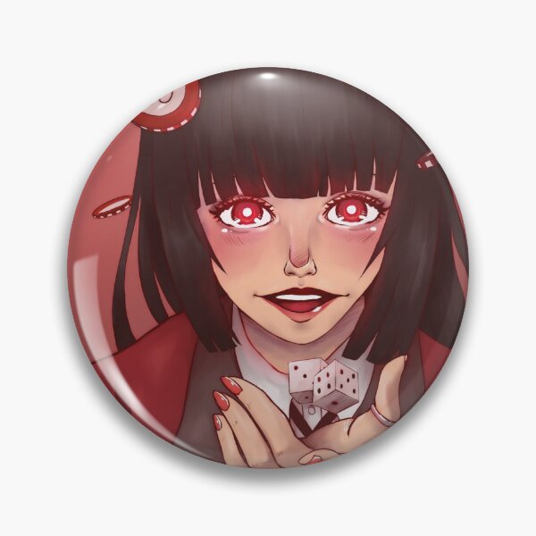 Artikelvorschau, Yumeko Jabami Zwangsspieler entworfen und verkauft von LandWhaleArt.