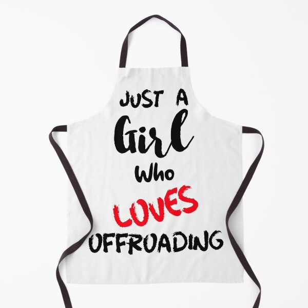 Item preview, Just A Girl Who Loves Off Roading designed and sold by DiscGolfTees.