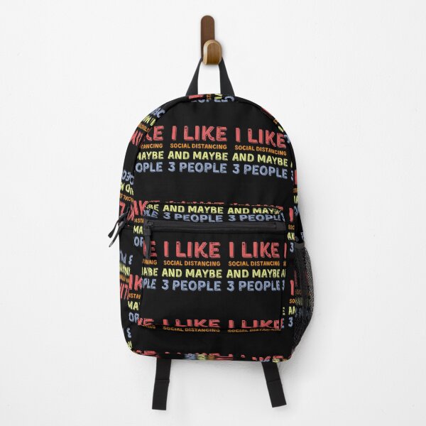 Item preview, I Like social distancing And Maybe Like 3 People designed and sold by YourgiftShop.