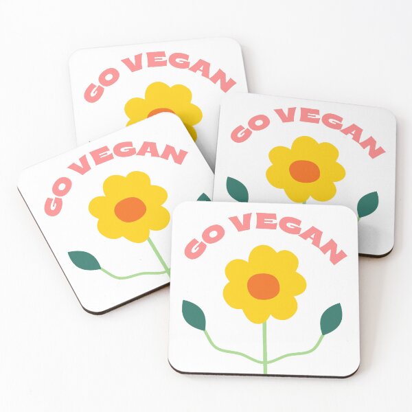 Item preview, Go Vegan Illustration Veganuary designed and sold by napster1905.