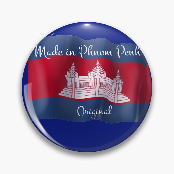 Item preview, Khmer: Made in Phnom Penh designed and sold by Cheerocki.