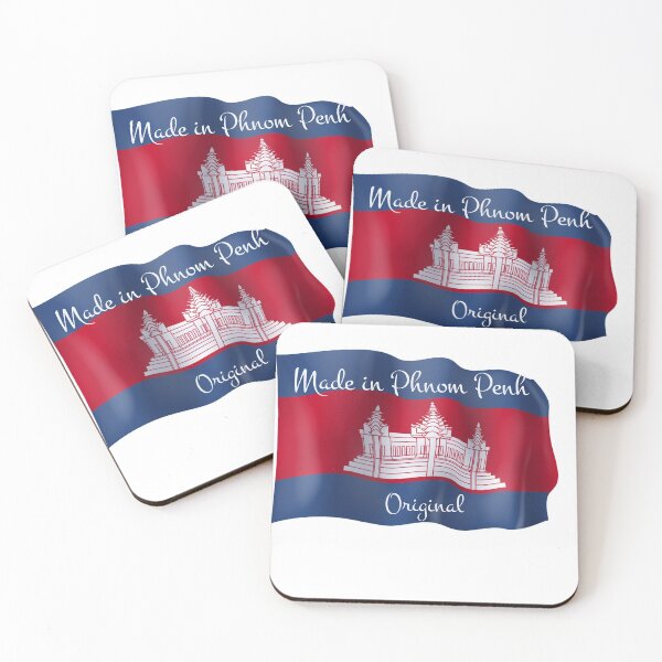 Item preview, Khmer: Made in Phnom Penh designed and sold by Cheerocki.
