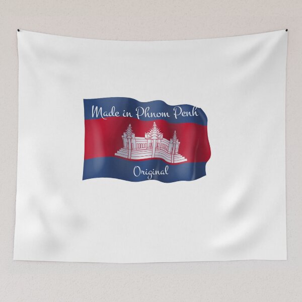 Item preview, Khmer: Made in Phnom Penh designed and sold by Cheerocki.
