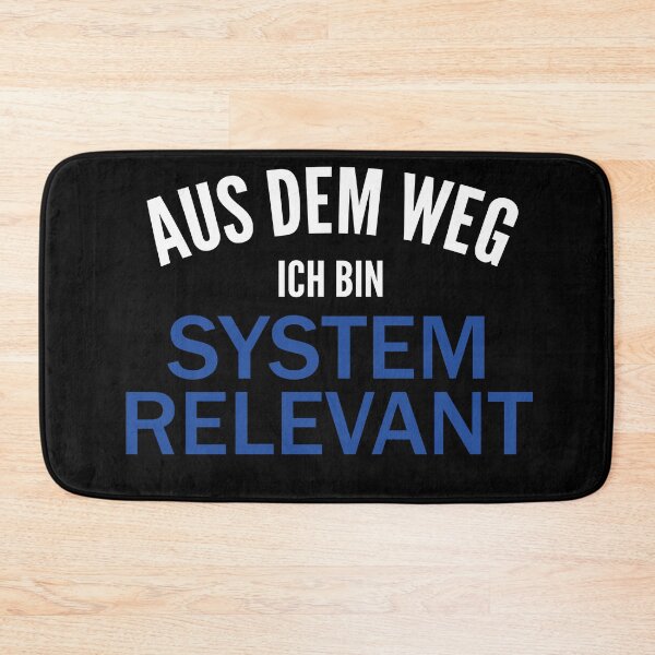 Item preview, Systemically relevant saying policeman, nurse, doctor designed and sold by teemey.