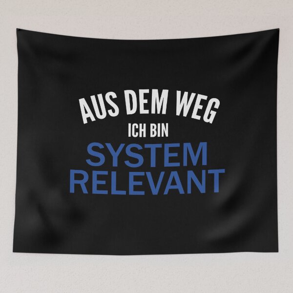 Item preview, Systemically relevant saying policeman, nurse, doctor designed and sold by teemey.