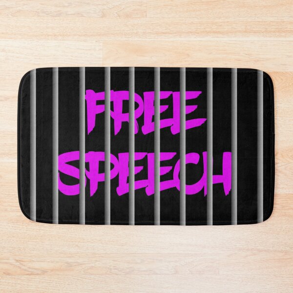 Item preview, Free , free speech  designed and sold by Md1982.