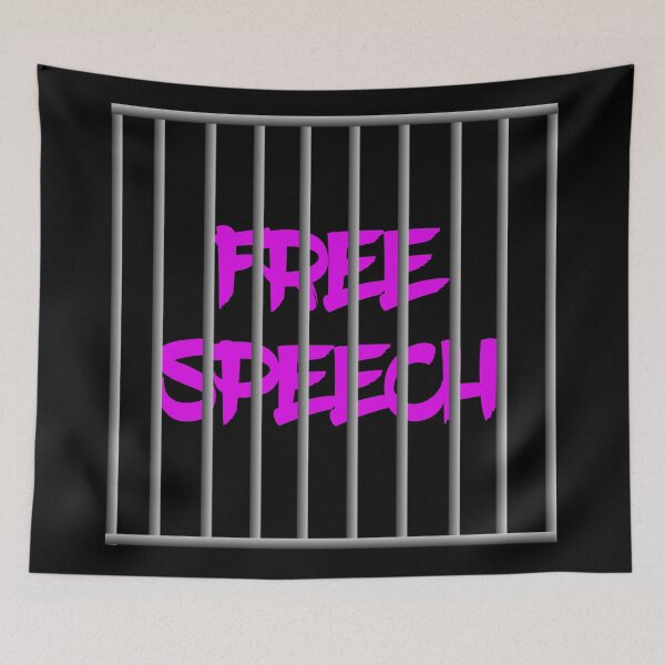 Item preview, Free , free speech  designed and sold by Md1982.