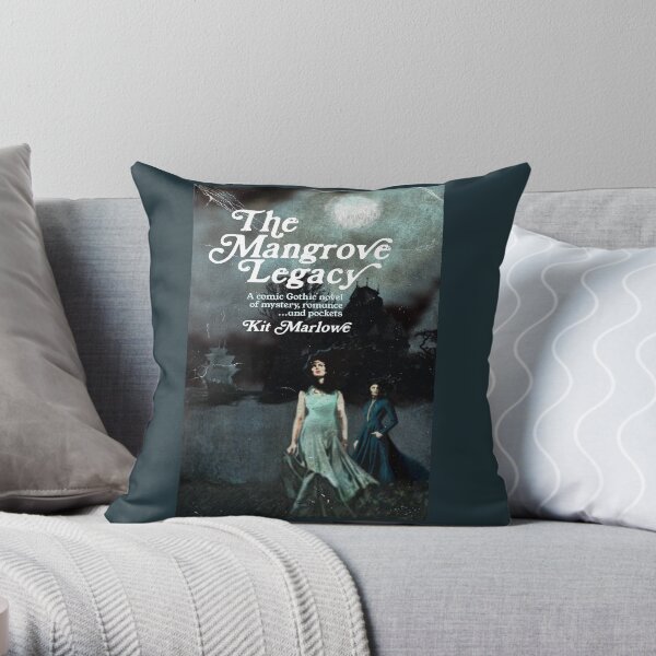 The Mangrove Legacy! Throw Pillow