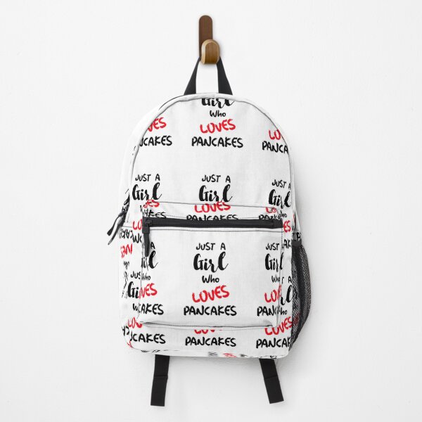 Item preview, Just A Girl Who Loves Pancakes designed and sold by DiscGolfTees.