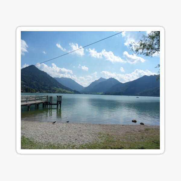 Lake Schliersee Sticker