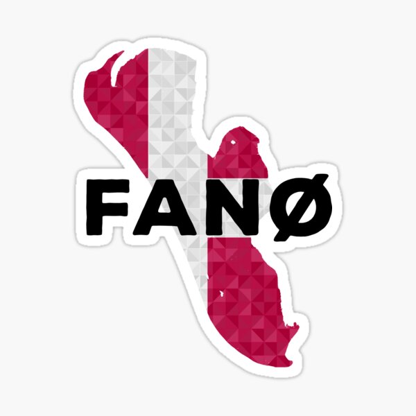 Fano Reise Telefon Insel Call Dänemark Fanö - Fano - Sticker