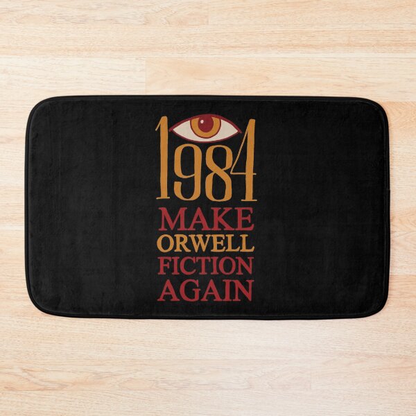 Item preview, Make Orwell fiction again designed and sold by ValentinaHramov.