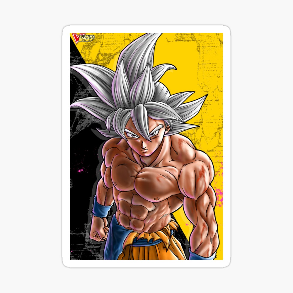 dragon ball super goku instinto superior fanart