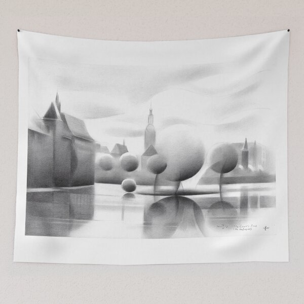 Item preview, The Court Pond (De Hofvijver) - 07-04-17 designed and sold by Corne Akkers.