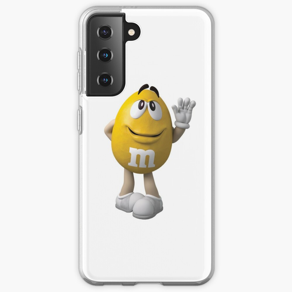 Yellow M&M Sticker for Sale by memetrashpepe