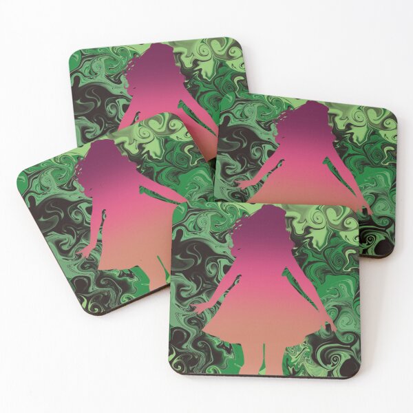 Item preview, Girl in a green vortex designed and sold by Dave1974.