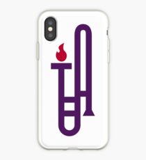 Vinilo o funda para iPhone EL Trombón Clásico (Color)