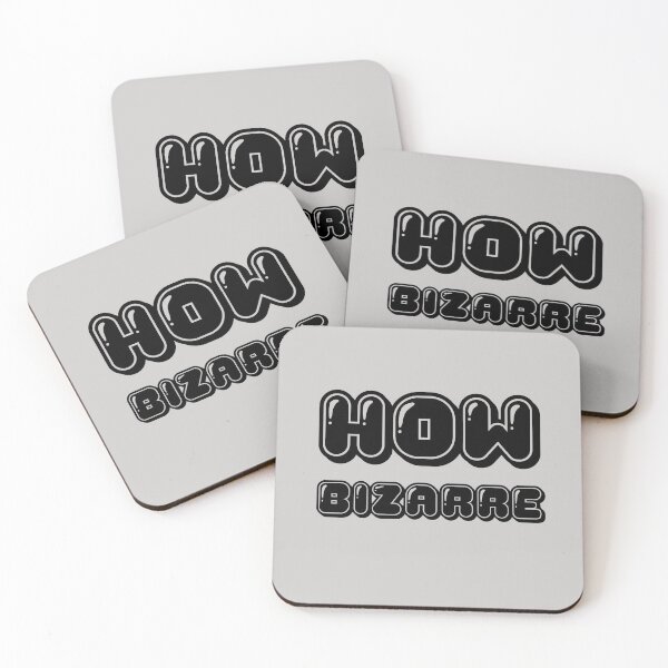 Item preview, How Bizarre Gray designed and sold by DamaliePierre.