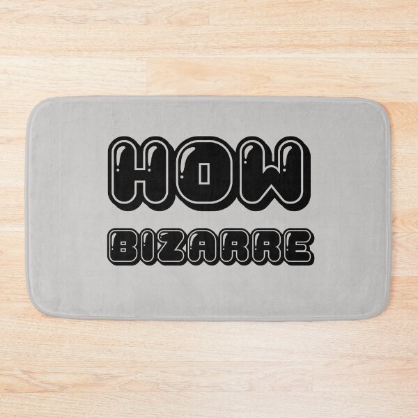 Item preview, How Bizarre Gray designed and sold by DamaliePierre.