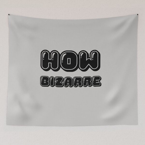 Item preview, How Bizarre Gray designed and sold by DamaliePierre.