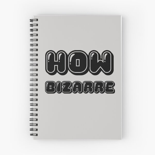 Item preview, How Bizarre Gray designed and sold by DamaliePierre.