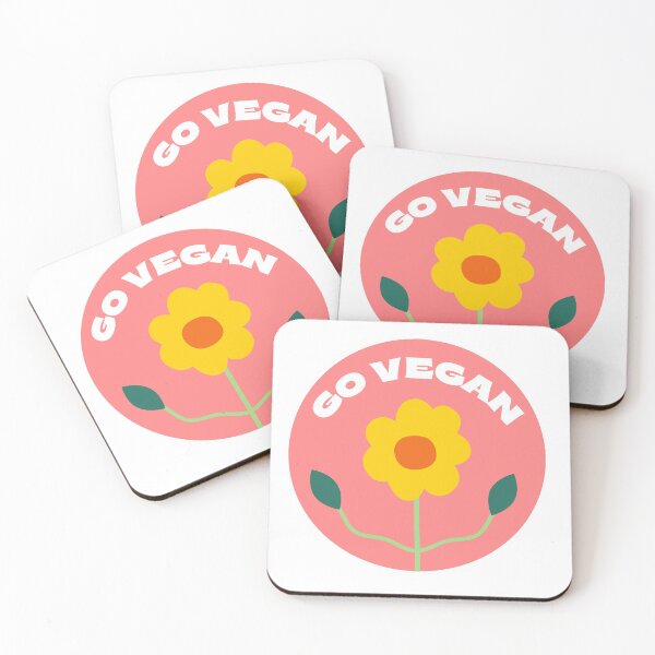 Item preview,  Go Vegan Illustration Veganuary designed and sold by napster1905.