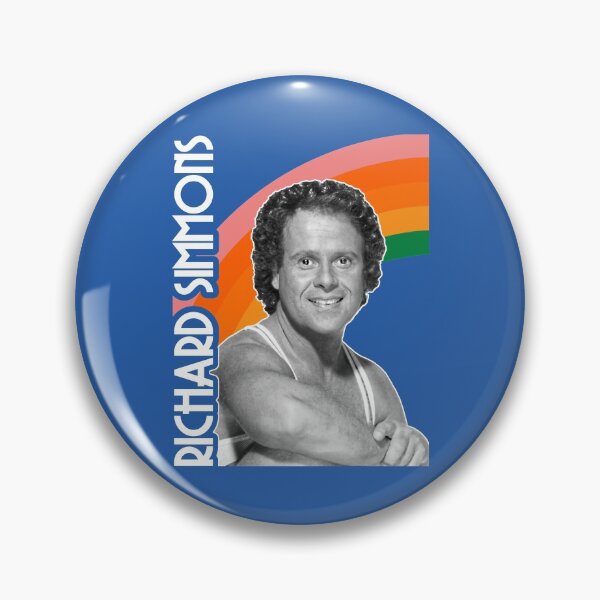 Item preview, Richard Simmons Retro Style FanArt Design designed and sold by acquiesce13.