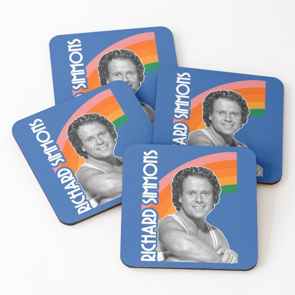 Item preview, Richard Simmons Retro Style FanArt Design designed and sold by acquiesce13.