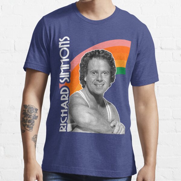 richard simmons exercise shirt