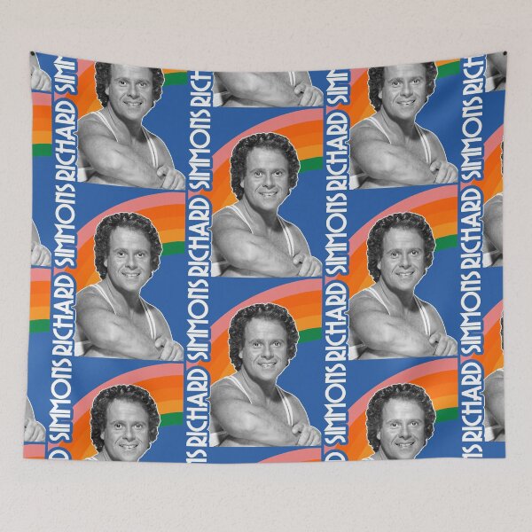 Item preview, Richard Simmons Retro Style FanArt Design designed and sold by acquiesce13.