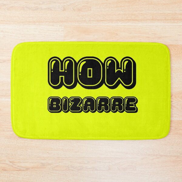 Item preview, How Bizarre Yellow designed and sold by DamaliePierre.