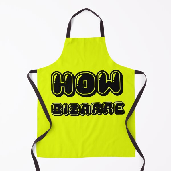 Item preview, How Bizarre Yellow designed and sold by DamaliePierre.