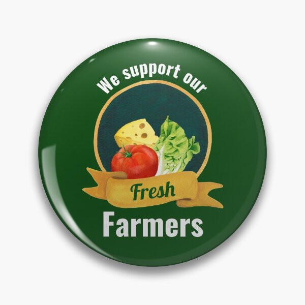 Item preview, We support our farmers designed and sold by kcaandwu.