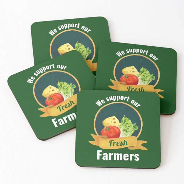 Item preview, We support our farmers designed and sold by kcaandwu.