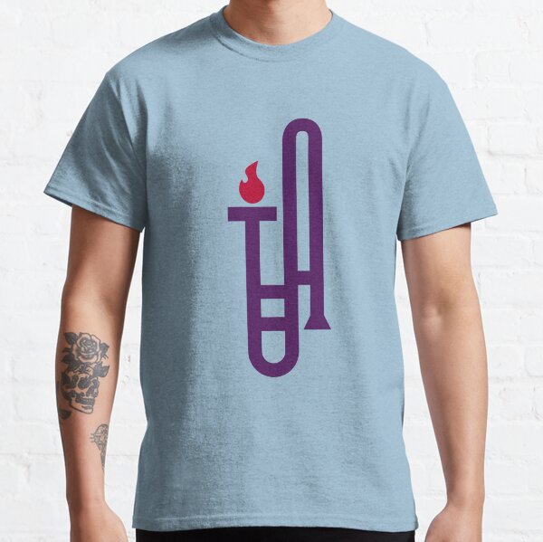 THE Classical Trombone (Color) Classic T-Shirt