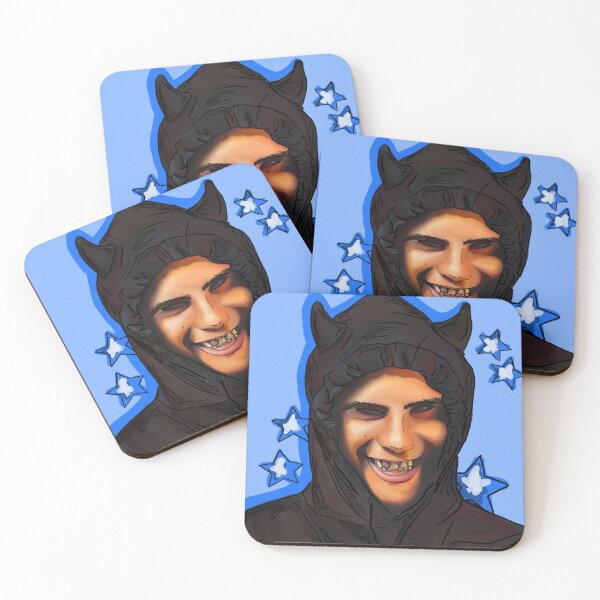 Item preview, slowthai digital drawing designed and sold by abbigailshaw.