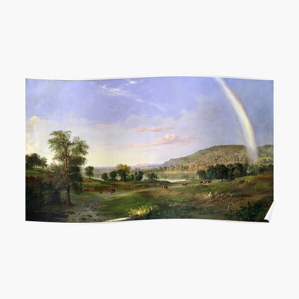 STORM KING MOUNTAIN HUDSON RIVER HIGHLANDS NY TRAIN TRAVEL VINTAGE POSTER REPRO STORM KING MOUNTAIN HUDSON RIVER HIGHLANDS NY TRAIN TRAVEL VINTAGE POSTER REPRO