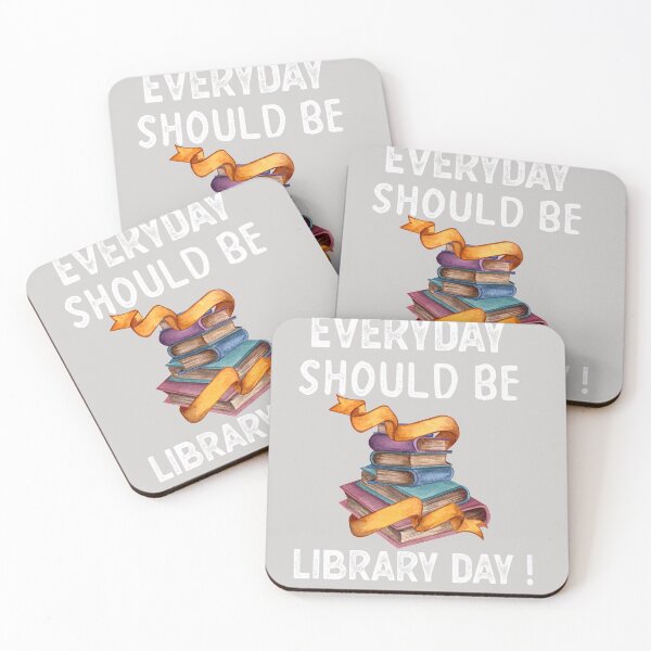 Item preview, Reading Book Librarian Lover Everyday Should Be Library Day designed and sold by GINIART.