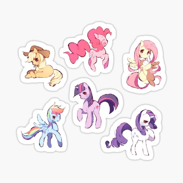 My Little Pony Sticker Batch Sticker